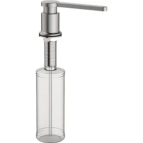 Дозатор для моющего средства врезной Koer SDB-03-07 300 мл (цвет графит) (KR5634) №1