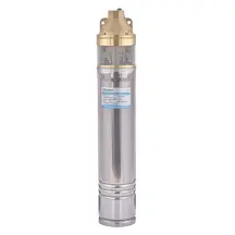 Скважинный насос вихревой Vodomet 4SKM-150-20 Н=105М, Q=3кбМ, P=1,1кВт, встр. конденс., 20м каб.(VO4302)