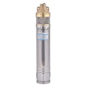 Скважинный насос вихревой Vodomet 4SKM-150-20 Н=105М, Q=3кбМ, P=1,1кВт, встр. конденс., 20м каб.(VO4302) №1