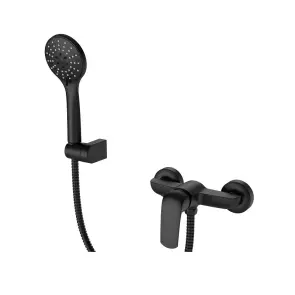 Змішувач для душу Koer KB-30008-05 (Колір чорний) (KR3475) №1