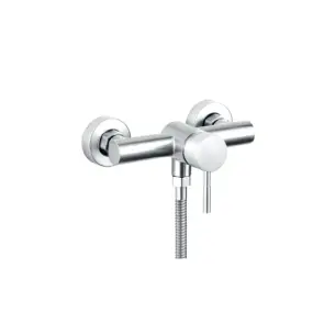 Змішувач для душової кабіни Champion SUS-003 CHROME з нержавіючої сталі (CH6534) №1