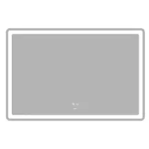 Зеркало Zerix Mirra MR05-120x80 с LED Touch, Anti-fog, димером, регулятором яркости (ZX6061)