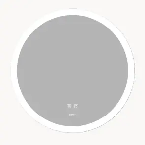 Зеркало Zerix Solo MC02-60 с LED Touch, Anti-fog, димером, регулятором яркости (ZX6065) №1
