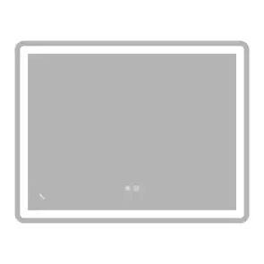Зеркало Zerix Mirra MR05-90x70-REVERSE с LED Touch, Anti-fog, димером, регулятором яркости (ZX6059) №1