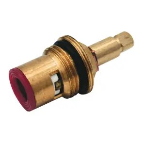 Кран букса для змішувача EP KB-002-CER 1/2" (квадрат, широка спідниця) (AC0530) №1