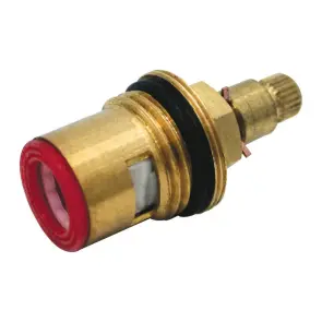 Кран букса для змішувача EP KB-004-CER 1/2" (24 шліца, коротка спідниця) (AC0532) №1