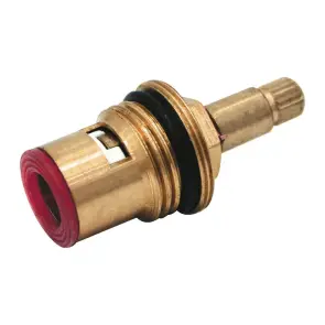 Кран букса для смесителя EP KB-001-CER 1/2" (20 шлицев, широкая юбка) (AC0529) №1