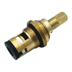 Кран букса для смесителя EP KB-006-CER 1/2" (Советская керамика с резьбой под декоратор) (AC0534) №1
