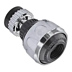 Аэратор поворотный M22/M24 Champion AE-003 (пластик) (AC0014) №5