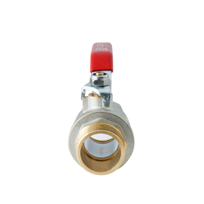 Кран кульовий ГШВ Koer Extreme KE.215-32 - 1 1/4" FM ручка "важіль" червона (KR5753) №3