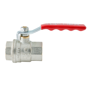 Кран шаровый ГГВ Koer Extreme KE.214-20 - 3/4" FF ручка "рычаг" красная (KR5745) №2