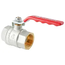 Кран шаровый ГГВ Koer Extreme KE.214-50 - 2" FF ручка "рычаг" красная (KR5749)