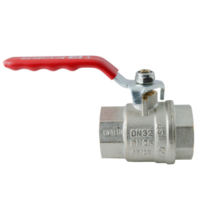 Кран кульовий ГГВ Koer Extreme KE.214-32 - 1 1/4" FF ручка "важіль" червона (KR5747) №4