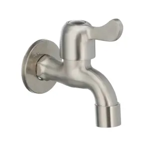 Кран для полива на воду Zerix BIB-001 SUS304 (ZX3174) №1