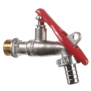 Кран поливу з вухом під замок Koer KR.249 - 1/2" (KR3072) №1