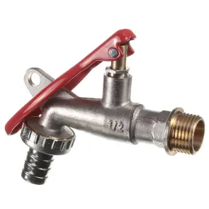 Кран поливу з вухом під замок Koer KR.249 - 1/2" (KR3072) №2