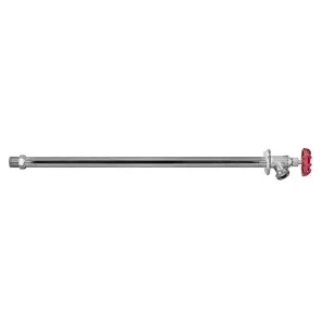 Кран для поливу Koer KR.290-55 садовий незамерзаючий 55 см (KR5257) №1