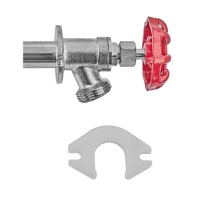 Кран для поливу Koer KR.290-55 садовий незамерзаючий 55 см (KR5257) №2