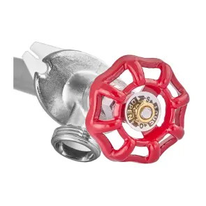 Кран для поливу Koer KR.290-55 садовий незамерзаючий 55 см (KR5257) №5