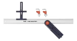Набір універсальний по розпилу, 5 предметів, Line Master KWB (784008) №2