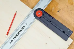 Набір універсальний по розпилу, 5 предметів, Line Master KWB (784008) №5