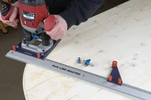 Набір універсальний по розпилу, 5 предметів, Line Master KWB (784008) №6