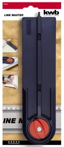 Угольник для ленейки Line Master KWB (784300) №2