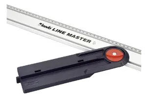 Угольник для ленейки Line Master KWB (784300) №3