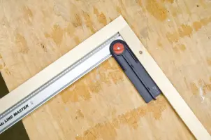 Угольник для ленейки Line Master KWB (784300) №6