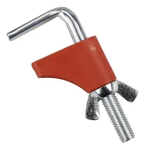 Струбцина для лінійки Line Master KWB (784500) №2