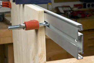 Струбцина для лінійки Line Master KWB (784500) №5