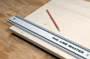 Алюмінієва Лінійка 1200 мм, Line Master KWB (784212) №3