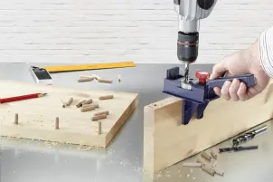 Кондуктор 3-12 мм, Line Master KWB (758000) №6
