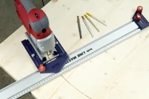 Направляюча для лобзика Line Master KWB (783600) №5