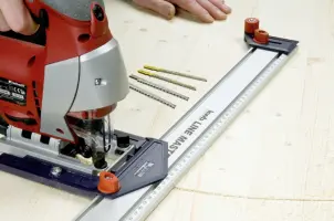 Направляюча для лобзика Line Master KWB (783600) №6