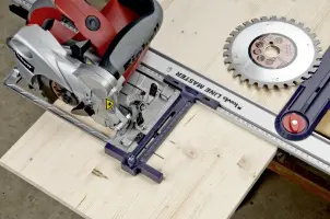 Направляюча для лобзика/пили Line Master KWB (784400) №5