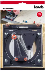 Направляюча для фрезера Line Master KWB (783500) №1