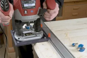 Направляюча для фрезера Line Master KWB (783500) №4