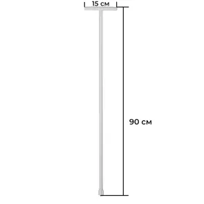 Ключ для радіаторів BITHERM TOOL-9015 (BT1555) №2