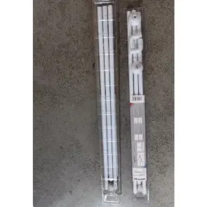 Штанга для шторки П-подібна універсальна Mixxus CRA-U-90x90x90 90x90x90cm, 90x180cm, 270cm (алюміній) (БЛІСТЕР) (AC3593) №13