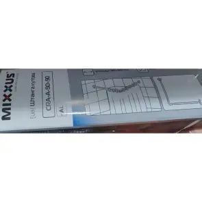 Штанга для шторки кутова Mixxus CRA-A-90x90 90x90cm (алюміній) (БЛІСТЕР) (AC3591) №7