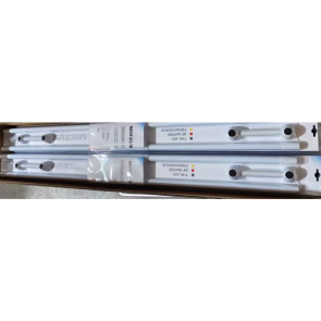 Штанга для шторки телескопічна з тримачем для рушників Mixxus CRA-D-125x225 125cm-225cm (алюміній) (БЛІСТЕР) (AC3589) №11
