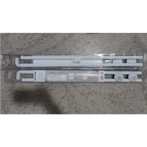 Штанга для шторки кутова Mixxus CRA-A-80x80 80x80cm (алюміній) (БЛІСТЕР) (AC3590) №16