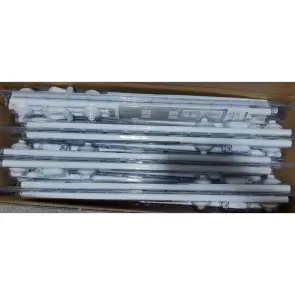 Штанга для шторки П-подібна універсальна Mixxus CRA-U-80x80x80 80x80x80cm, 80x160cm, 240cm (алюміній) (БЛІСТЕР) (AC3592) №10