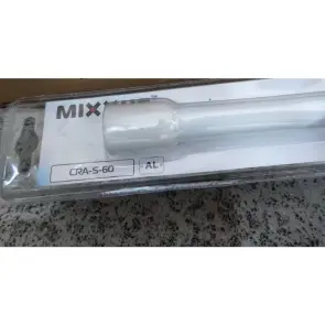 Штанга для шторки підтримуюча пряма Mixxus CRA-S-60 60cm (алюміній) (БЛІСТЕР) (AC3594) №7