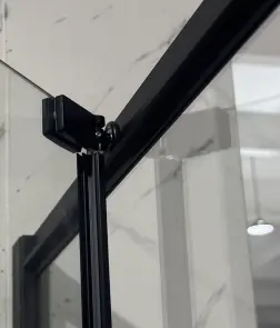 Душевая кабина без поддона Mixxus Premium Quadro SC01-120x80x195-TR Black прозрачное стекло 6мм (MI8293) №11