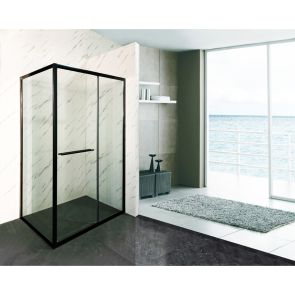 Душевая кабина без поддона Mixxus Premium Quadro SC01-120x80x195-TR Black прозрачное стекло 6мм (MI8293) №12