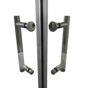 Душова кабіна без піддону Koer SR SC03-90x90x200-TR-02 прозоре скло Easy Clean 6мм SS Color (KR5680) №4