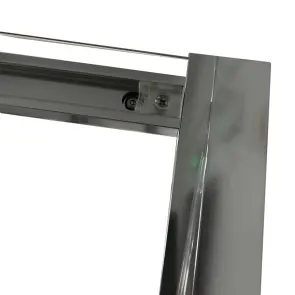 Душова кабіна без піддону Koer SR SC03-90x90x200-TR-02 прозоре скло Easy Clean 6мм SS Color (KR5680) №6