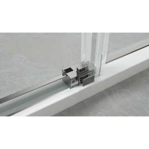 Душова кабіна без піддону Koer SR SC03-90x90x200-TR-02 прозоре скло Easy Clean 6мм SS Color (KR5680) №10